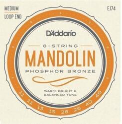 Daddario EJ74 Mandolin Phosphor Bronze, Medium 11-40
