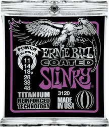 Ernie Ball Coated - Titanium RPS Power Slinky 11-48 - arkadiahangszer