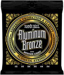 Ernie Ball Aluminum Bronze Medium Light 12-54 - arkadiahangszer