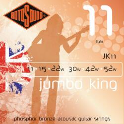 Rotosound JK11 Phosphor Bronze Light 11-52 akusztikus gitárhúr - arkadiahangszer