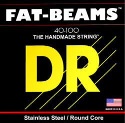 DR Strings Fat Beams Stainless 040-100