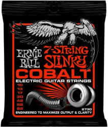 Ernie Ball Cobalt 7 Skinny Top Heavy Bottom Slinky 10-62 - arkadiahangszer