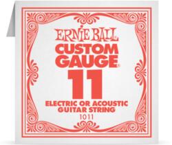 Ernie Ball Single Plain Steel 011