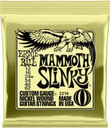 Ernie Ball Nickel Wound Mammoth Slinky 12-62 - arkadiahangszer
