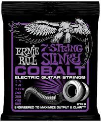 Ernie Ball Cobalt 7 Power Slinky 11-58 - arkadiahangszer