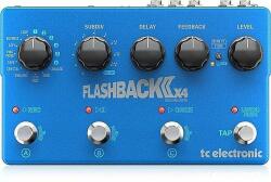 TC Electronic Flashback 2 X4 Delay gitár pedál