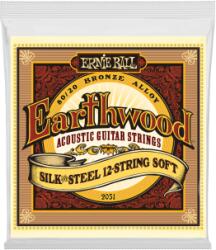 Ernie Ball Earthwood Bronze Silk&Steel 12 String Soft 9-46 - arkadiahangszer