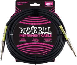 Ernie Ball PVC HANGSZERKÁBEL 6M EGYENES