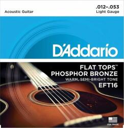 Daddario EFT16 PhB Flat Top 012-053