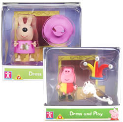 IMC Toys Peppa malac: Mini figurák kiegészítőkkel kétféle változatban (PEP07043)