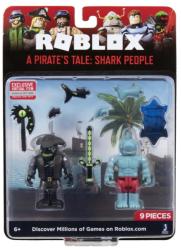 IMC Toys Roblox gyűjthető figura - A Pirate's Tale: Shark People (0305)