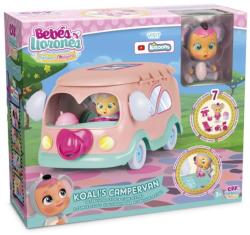 IMC Toys Cry Babies - Koali és lakókocsija (IMC091931)