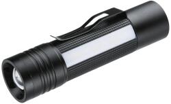 Hama Multifunctional LED zseblámpa, 180 lm, 100m, 3x AAA, Fekete