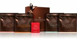 COCOSOLIS Luxury Coffee Scrub Box szett(a finom és sima bőrért)