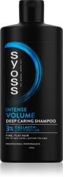 Syoss Intense Volume Sampon finom, lesimuló hajra 440 ml