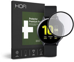 HOFI Hybrid Glass üveg képernyővédő fólia - Samsung Galaxy Watch Active 2 (40 mm) - fekete - nextelshop