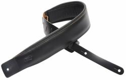 Levy's Larsen Deluxe Black Curea de chitară (<![CDATA[DM1PD-BLK]]>)