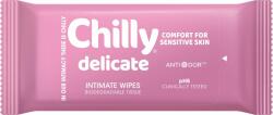 CHILLY Delicate intim törlőkendő 12 db