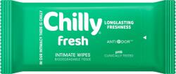 CHILLY Fresh Intim törlőkendő 12 db
