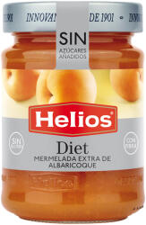 Helios Diet sárgabarack extradzsem édesítőszerrel 280g