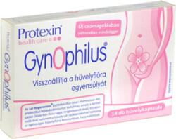 Vásárlás: Protexin Gynophilus hüvelykapszula 14x - pingvinpatika Női  higiéniai termék árak összehasonlítása, Protexin Gynophilus hüvelykapszula  14 x pingvinpatika boltok