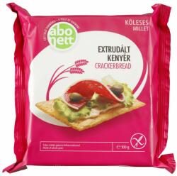Abonett extrudált kenyér kölessel 100g - pingvinpatika