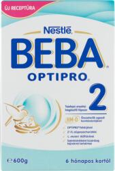 Beba Optipro 2 tejalapú anyatej-kiegészítő tápszer 6 hónapos kortól 600g