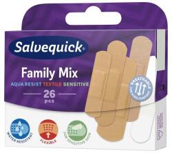 Salvequick Med Family Mix sebtapasz 26x - pingvinpatika
