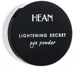 Hean Pudră pentru zona ochilor cu efect de iluminare - Hean Lightening Secret Eye Powder 4.5 g
