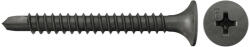 Fischer FSN-TPBM 3.5 x 45 mm trombitafejű csavar finom menettel és fúróheggyel, PH behajtással, tárazva, 1000 db/csomag (665094) - praktikuskft