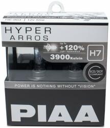 PIAA Hyper Arros 3900K H7 - 120 százalékkal fényesebb, megnövelt világosság (HE-903)