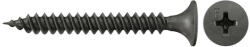 Fischer FSN-TPDM 3.5 x 45 mm trombitafejű csavar finom menettel, PH behajtással, tárazva, 1000 db/csomag (665089) - praktikuskft