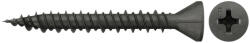 Fischer FSN-TPG 3.9 x 45 mm süllyesztett fejű csavar HiLo menettel, PH behajtással, 1000 db/csomag (665101) - praktikuskft