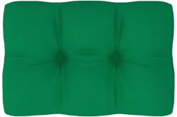 vidaXL Pernă de paleți, verde, 60x40x10 cm, material textil (314442)