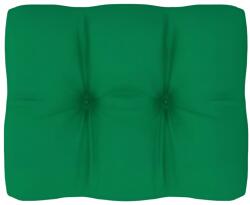 vidaXL Pernă de paleți, verde, 50x40x10 cm, material textil (314428)