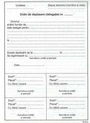  Ordin de deplasare A5 100 file ORDDEPLG (ORDDEPLG)