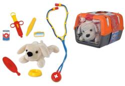 Simba Toys Állatorvosi készlet kutyával és hordozóval (5543060) (105543060)