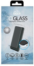 Eiger Folie Samsung Galaxy S21 Ultra Eiger Sticla 3D Ultra + Case Friendly Clear Black (EGMSP00167)