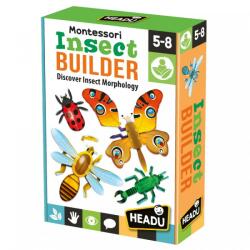 Headu Montessori Construieste O Insecta - Headu (he27040)