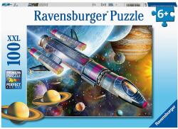 Ravensburger Puzzle Misiune In Spatiu, 100 Piese - Ravensburger (rvspc12939) Puzzle