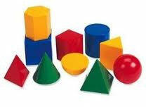 Learning Resources Corpuri Geometrice Din Plastic - 10 Piese - Learning Resources (ler0922)
