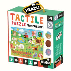 Headu Montessori Puzzle Tactil - Headu (he23592)