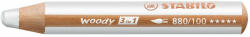 STABILO Creion Colorat Woody Alb Stabilo (880/100)