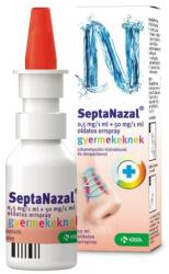  SeptaNazal 0, 5 mg/ml + 50 mg/ml oldatos orrspray gyermekeknek 10 ml