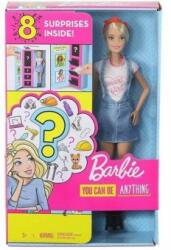 Mattel Barbie papusa fashion si tinuta surpriza GLH62 Papusa Barbie
