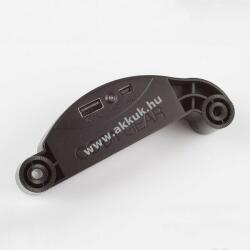 Codygear powerbank külső akku kar tapadókorongos rögzítéssel akciókamerához 2600mAh