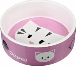TRIXIE 24650 Kerámia tál macskák részére (0, 3l /Ø12cm) - vetpluspatika