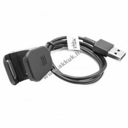 vhbw Helyettesítő USB töltőkábel Fitbit Charge 3