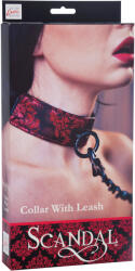 CalExotics Scandal Collar with Leash. Papír dobozban