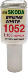 AraSystem Javítófesték Skoda Ermine White 1052 L105 Nevada Arasystem 10ml